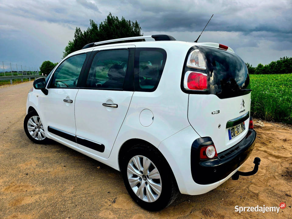 Citroen C3 Picasso Citroen C3 Picasso 12 eTHP Samochody osobowe Więcławice Stare