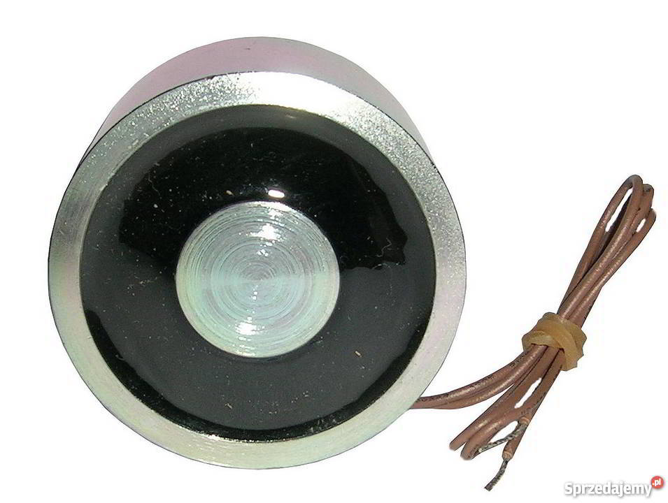 Elektromagnes trzymający 24V miniaturowy 10x10mm mazowieckie Wyszków