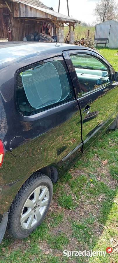 Volkswagen fox 12 benzyna Samochody osobowe Rzeszów