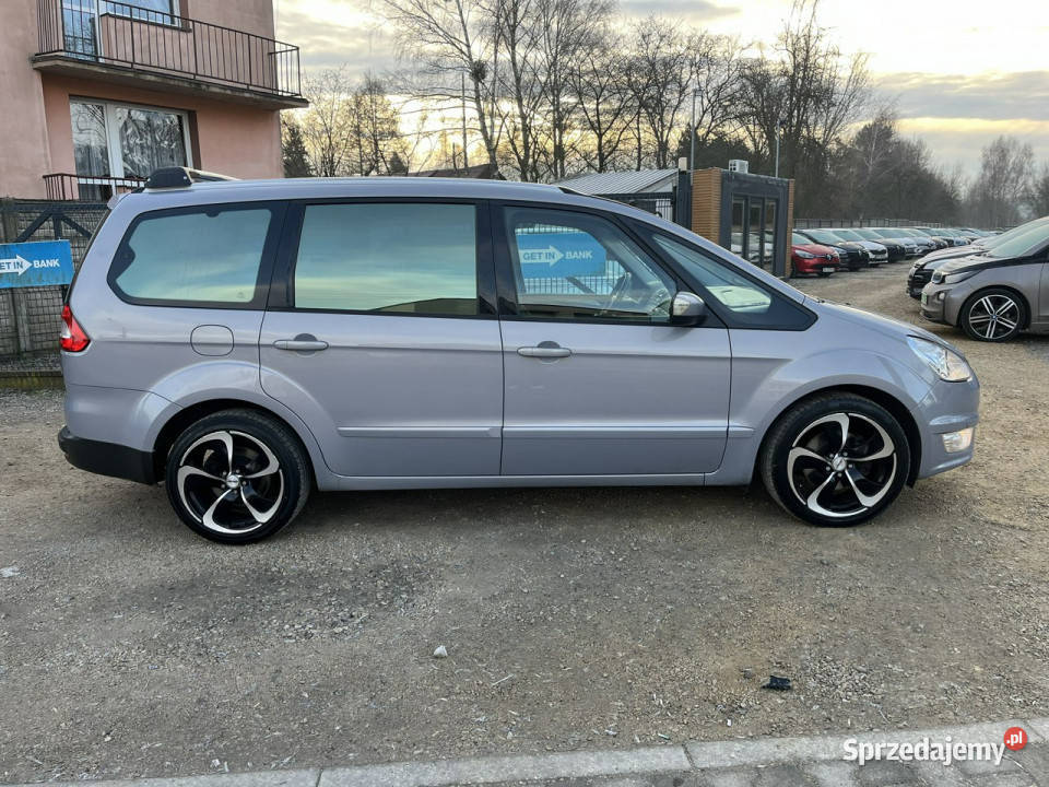Ford Galaxy 20 7osob 1WŁ CLimatronic Navi GPS śląskie Częstochowa