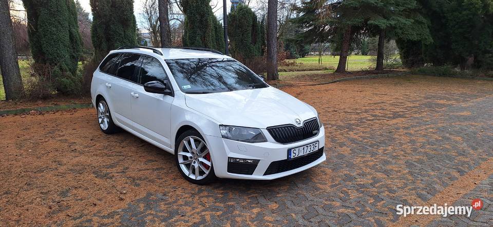 Skoda octavia VRS 20 tdi dsg kombi ESP Octavia Jaworzno sprzedam