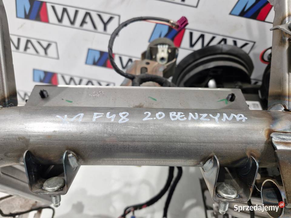 BMW X1 F48 STELAŻ NAGRZEWNICA EUROPA BENZYNA