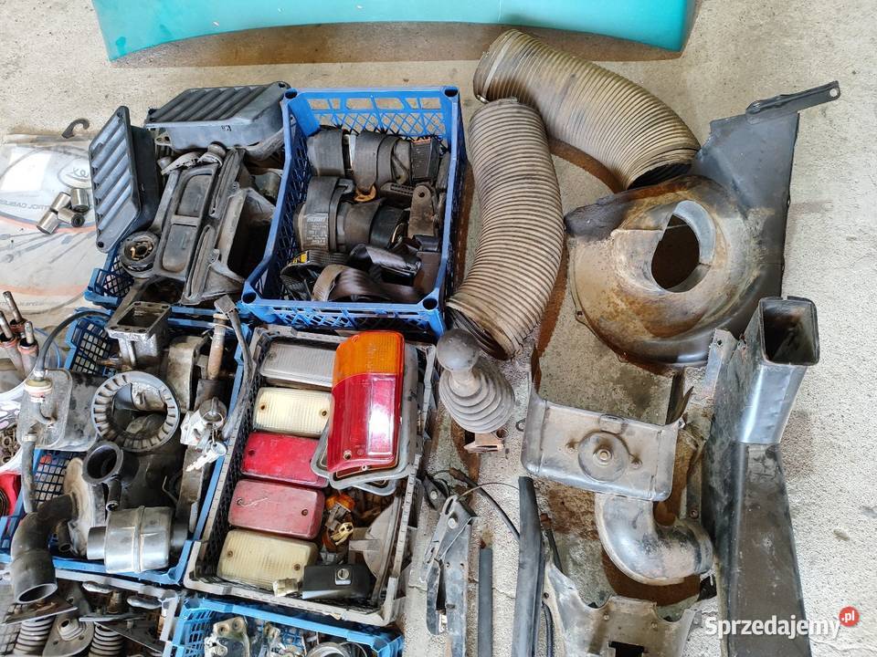 Fiat 126p Maluch części mazowieckie