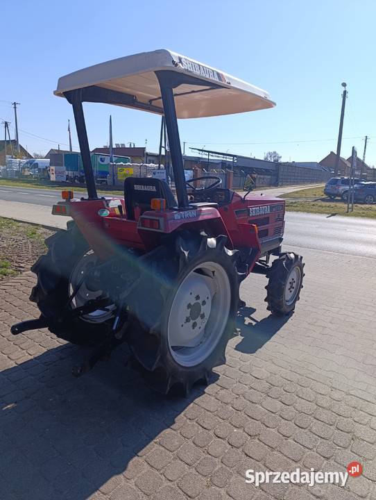 Shibaura D215F YANMAR ISEKI KUBOTA MINI TRAKTOR Wilkowo Polskie