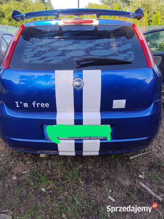 Fiat Grande Punto na śrubki