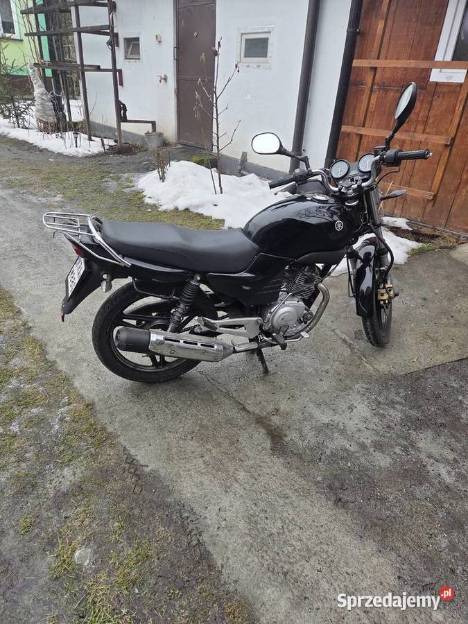 Yamaha ybr125 2007r 125cm3 Przybysławice