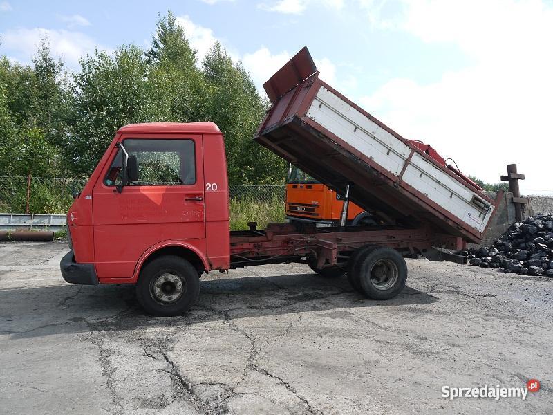 Volkswagen LT35 WYWROTKA podkarpackie Sokołów Małopolski
