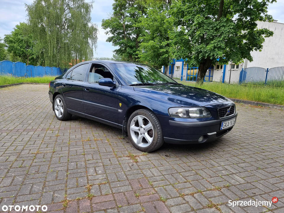 Volvo s60 23t T5 T5R S60R polski salon manualna