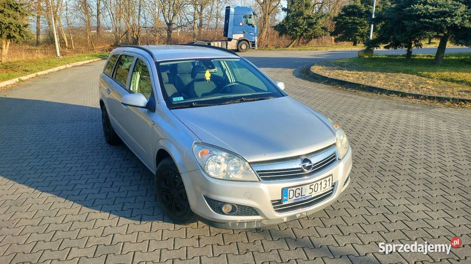 Opel Astra H 14 Benzyna 2007R VAT marża Astra lubuskie Sulechów