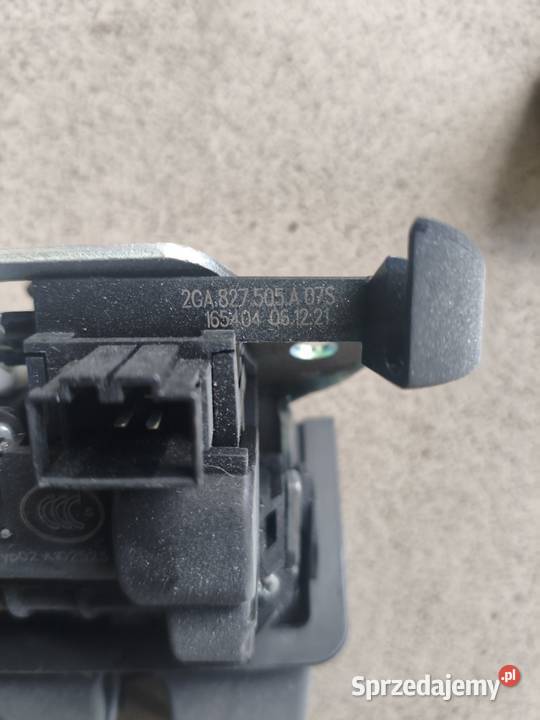 Zamek klapy VW Troc 2ga827505a podkarpackie Ropczyce
