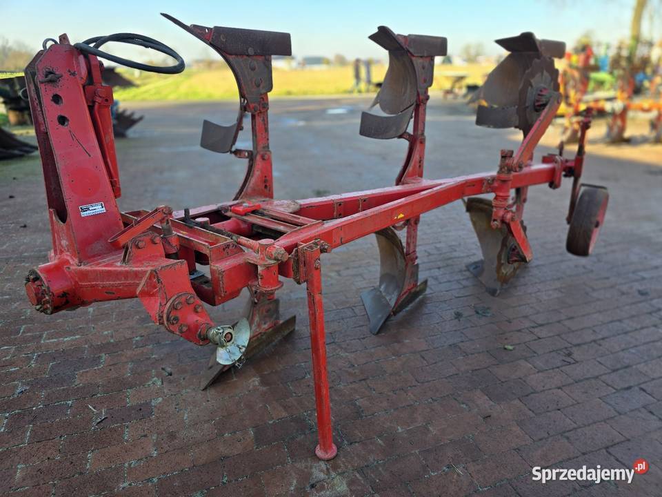 Pług 3 skibowy obrotowy Niemeyer import DE nieuszkodzony Miechów