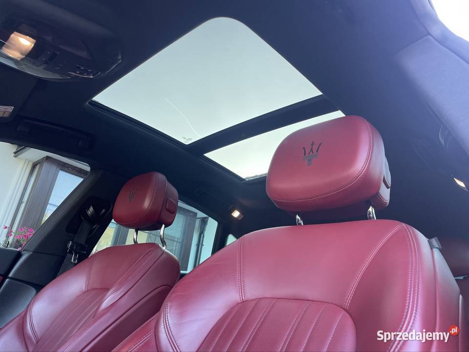 Maserati Levante Gran Sport 2019 Starachowice