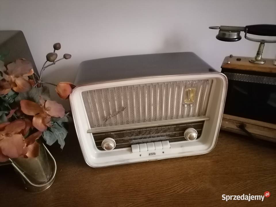 Stare radio lampowe z lat 60 tych Sprawne
