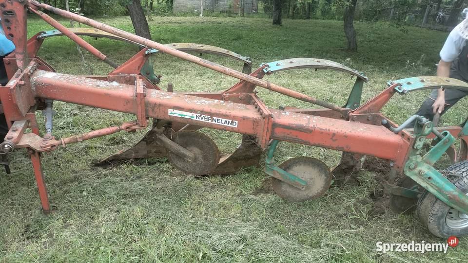 Sprzedam pług 4 skibowy warmińsko-mazurskie Ełk sprzedam