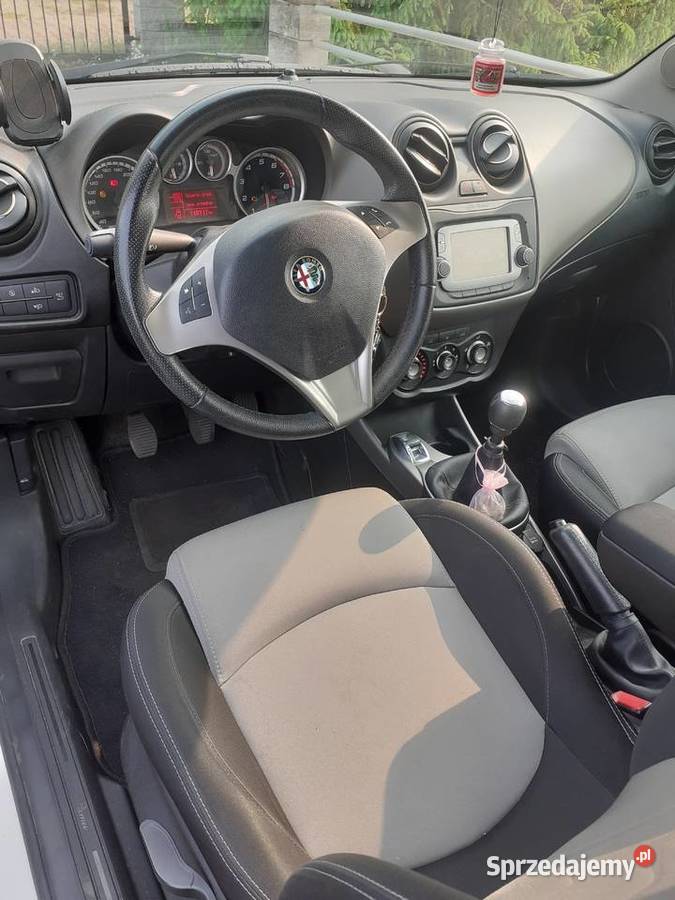 Alfa Romeo Mito 105 mały przebieg bezwypadkowa Lniska