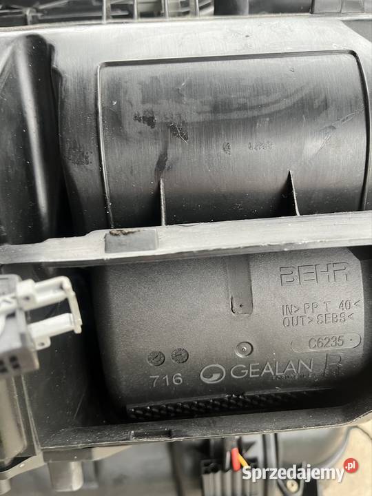 Nagrzewnica BMW e63 m6 śląskie Częstochowa