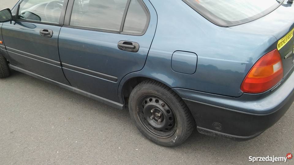 Honda Civic MA 8 14 LPG czesci Nowe Oc Civic łódzkie Ozorków sprzedam