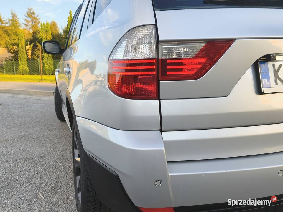 BMW X3 E83 xdrive panorama skóry nawigacja X3