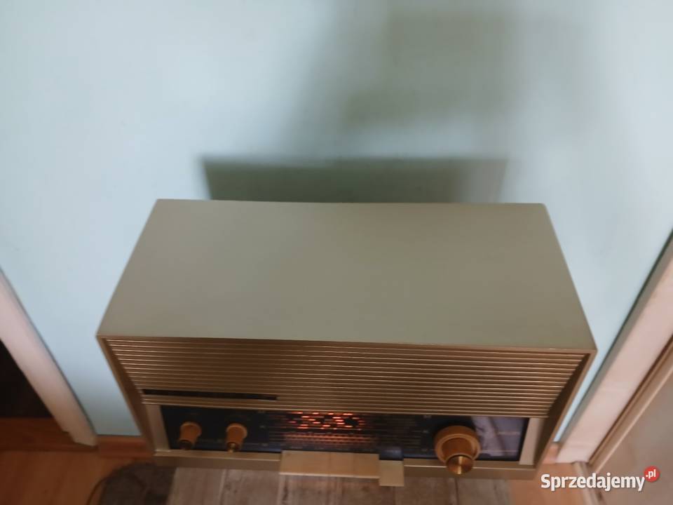 Radio lampowe firmy Philips