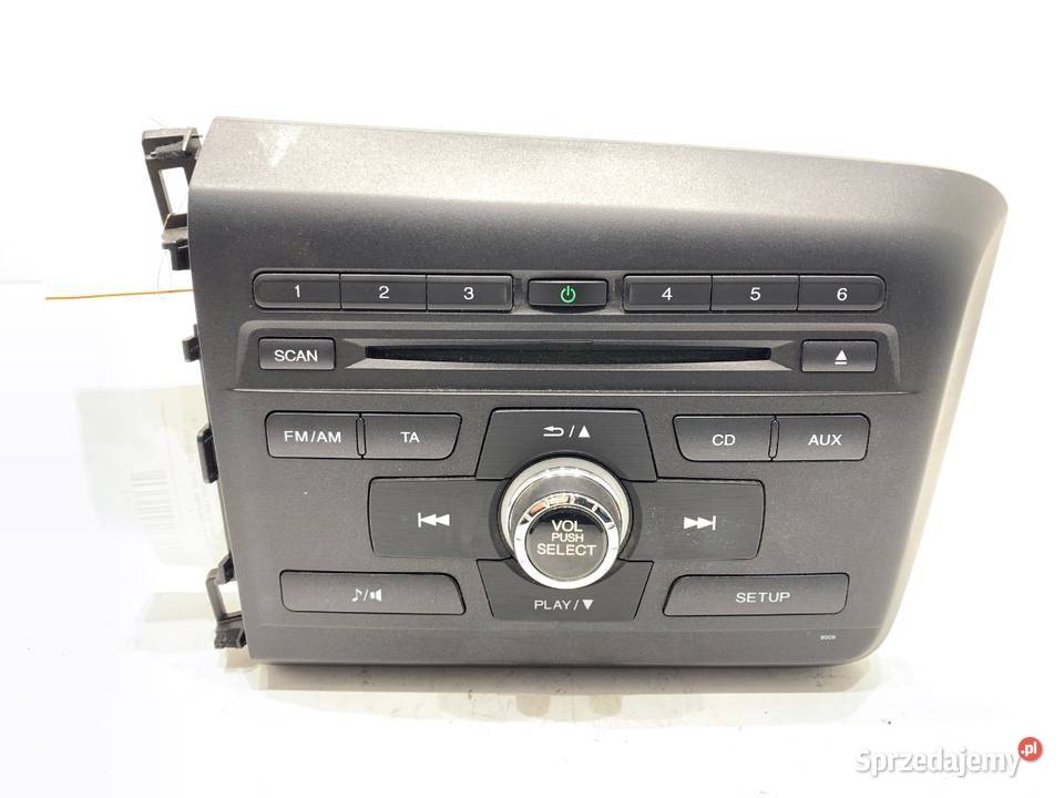 RADIO HONDA CIVIC IX 39100TS4G010M1 ODTWARZACZ