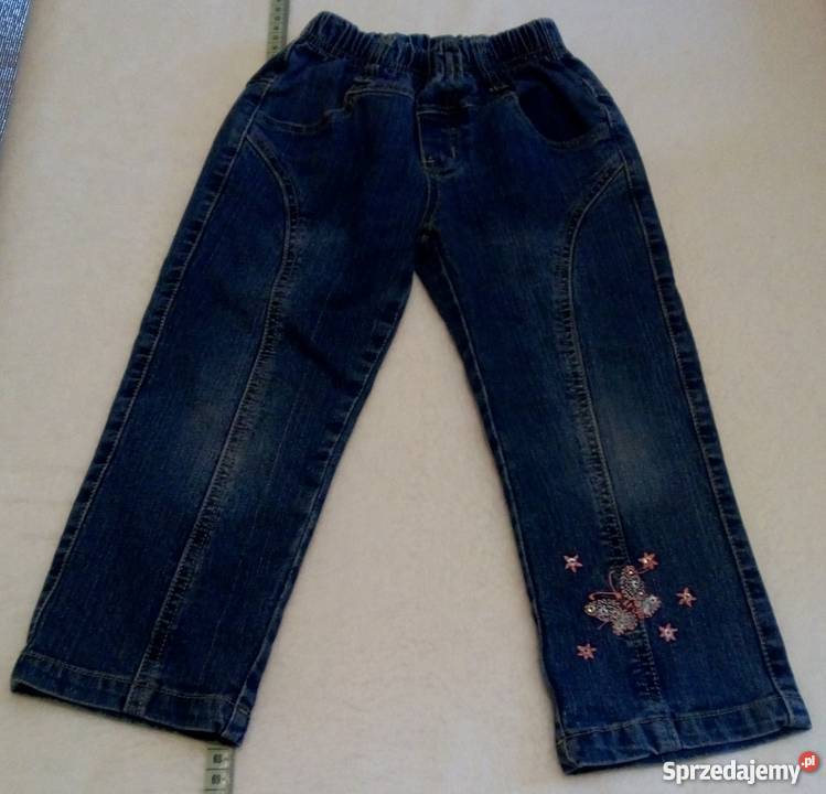 Spodnie dżinsowe dziewczęce 30M Rogoźnik