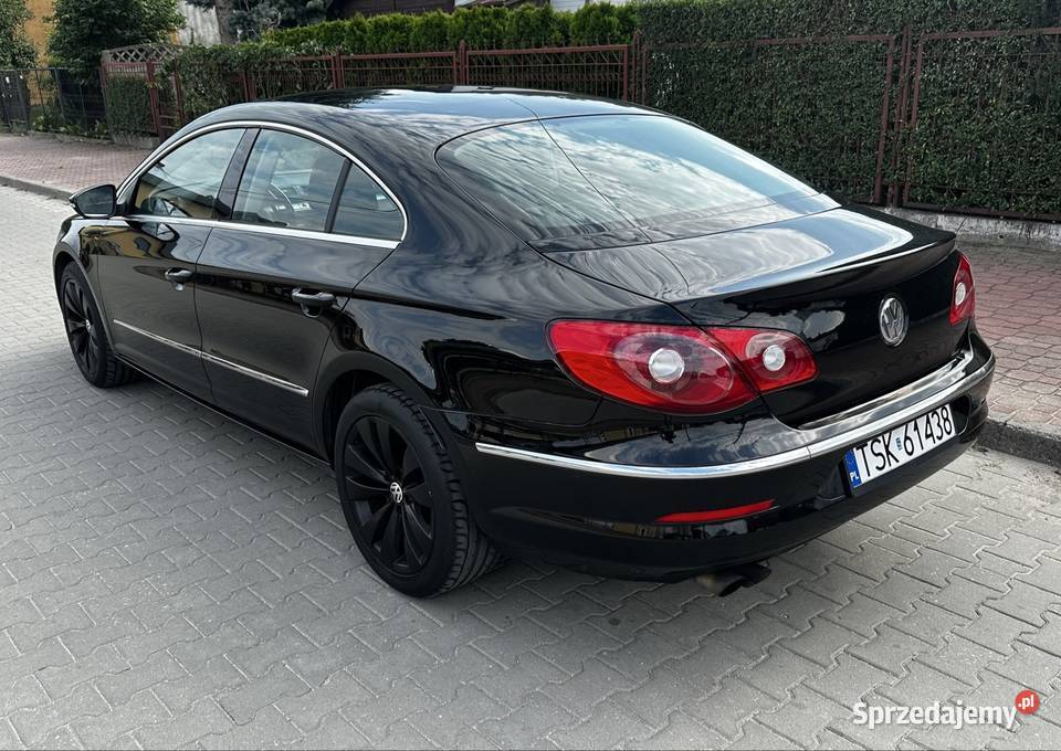 Volkswagen Passat CC w ładnym stanie świętokrzyskie Skarżysko-Kamienna