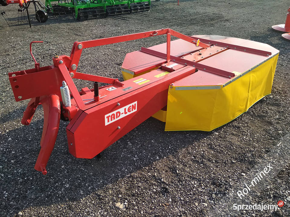 Nowa KOSIARKA ROTACYJNA 10 m 135 m 165 m 185 m Rzeszów