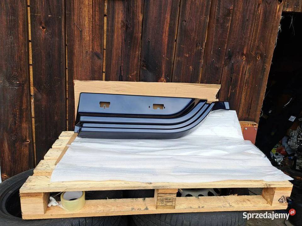 osłona pokrywa paki Prawa Mercedes Xklasa W470 Osłony i zaślepki sprzedam