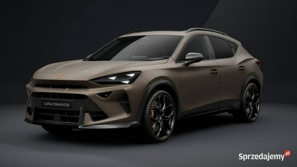 Cupra Formentor VZ5 25 TSI 390 DSG 4Drive elektryczne lusterka Łódź