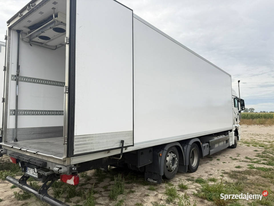MAN TGS TGS 4x2 26360 chłodnia 23EP sypialny Warszawa