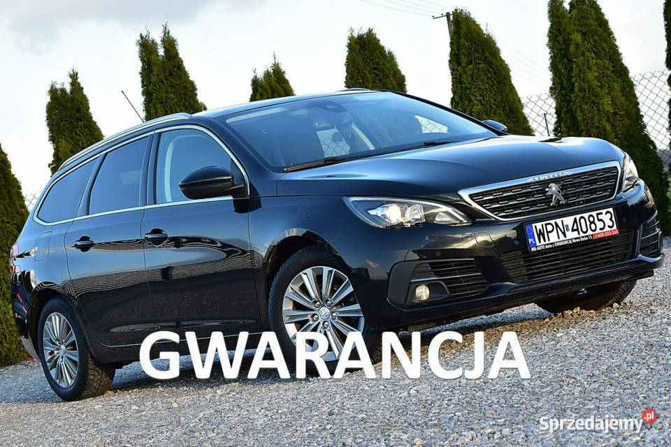 Peugeot 308 16Hdi 120 LIFT Led Navi Panorama lakier metallic mazowieckie Nowe Kucice