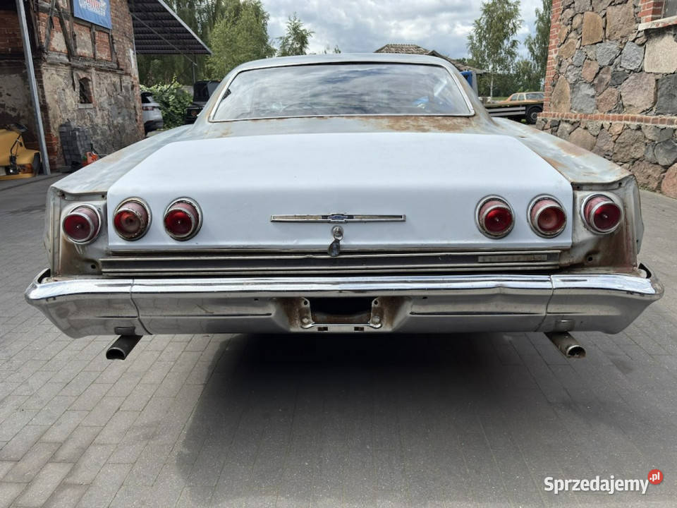 Chevrolet Impala Chevrolet Impala 1965 Model SS Sulechów