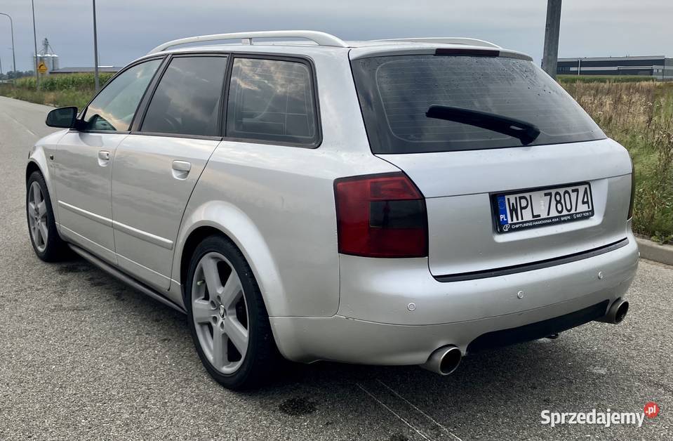 A4 B6 18T Lpg 194 Sline android Navi Gaz Zarejestrowany w Polsce A4 Przasnysz