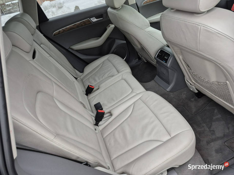 Audi Q5 xenon led navi chromy KAMERA ładny hybryda Drelów sprzedam