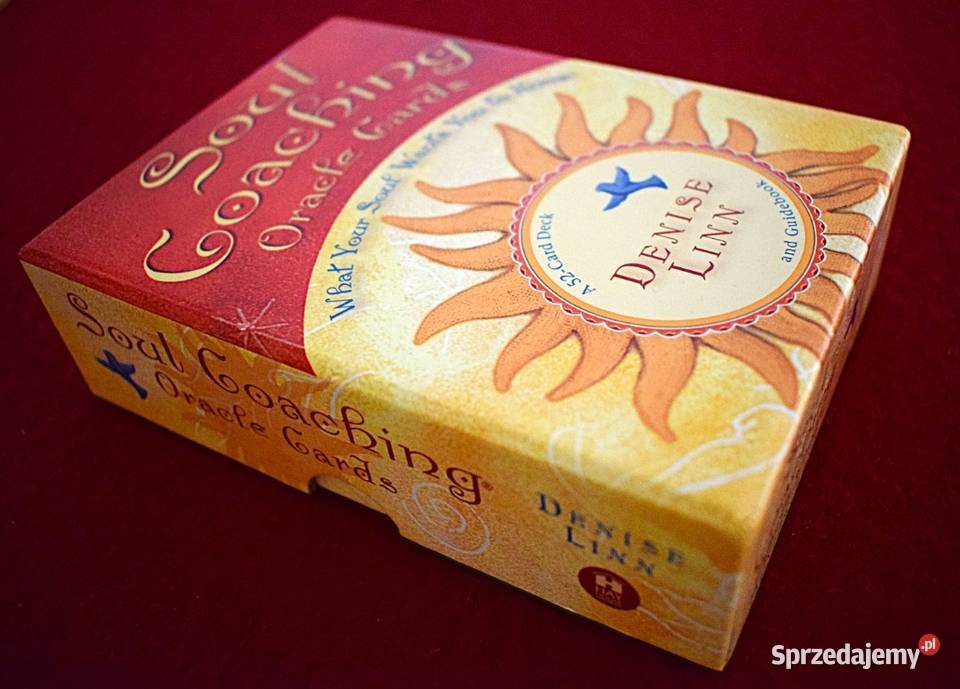 Soul Coaching Oracle Cards Denise Linn unikat kujawsko-pomorskie sprzedam