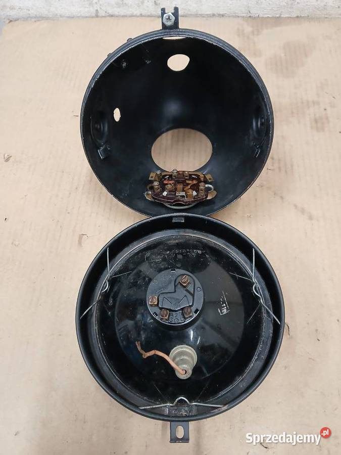 M72 URAL DNIEPR K750 IŻ49 IŻ 56 przednia lampa Kieźliny