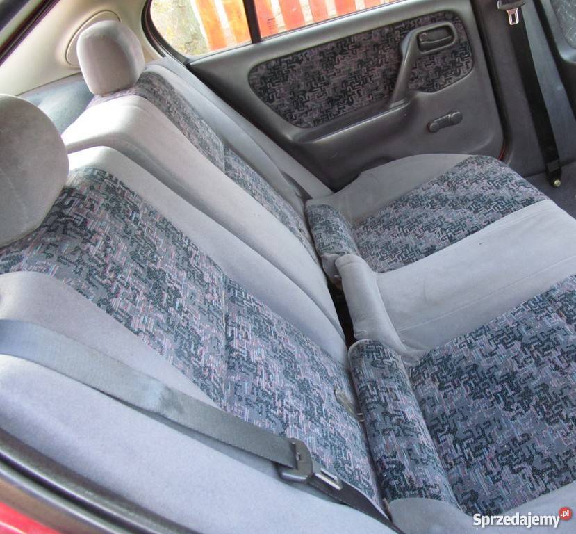 FOTEL PASARZERA SOFA SIEDZENIA NISSAN PRIMERA Bielsk Podlaski