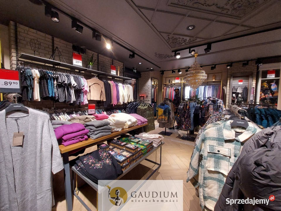 Lokale na wynajem gotowy biznes Kościerzyna 206m2