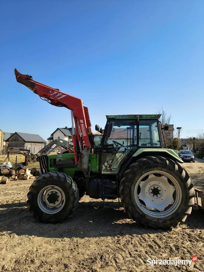 DeutzFahr Wysokie Mazowieckie sprzedam