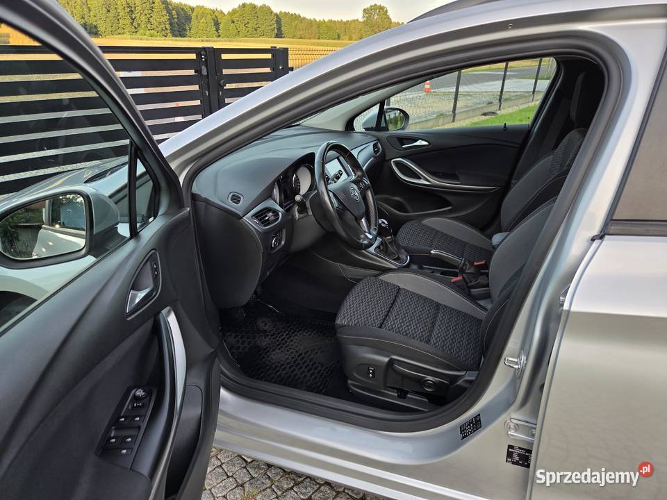 OPEL ASTRA K LIFT EDITION SalonPL 1WŁ2020 15CDTi Sieradz