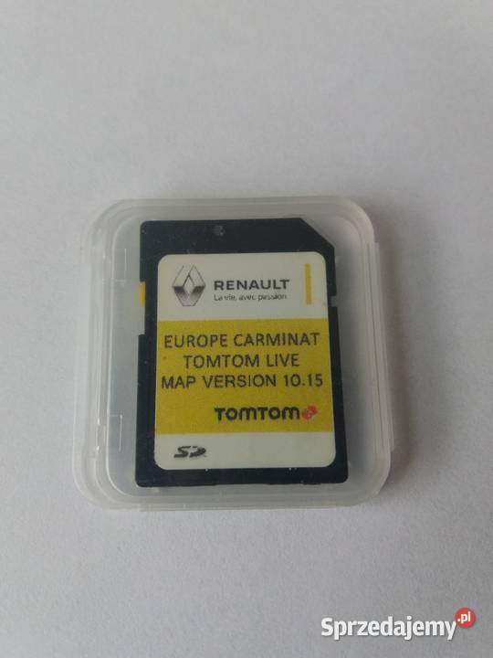 MAPA EUROPY DO RENALUT LAGUNY 3 ORGINAŁ dolnośląskie