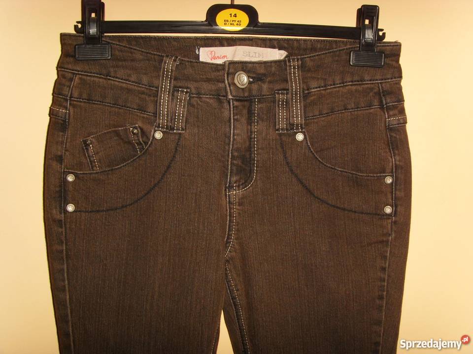 JEANSY SPODNIE RURKI DAMSKIE STRETCH DENIM dolnośląskie sprzedam