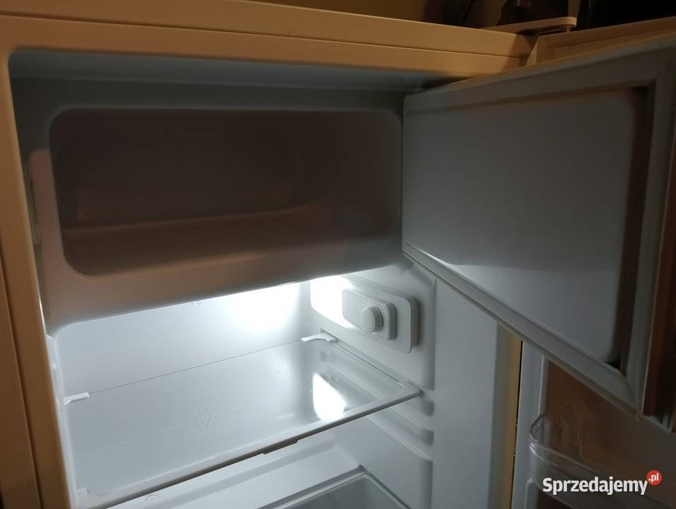 MPM lodówka z zamrażarnikiemszer 47 LED mała 83cm Jaworzno