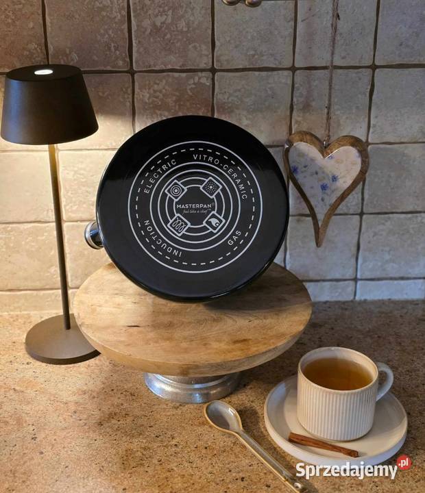 Czajnik marmur czarny Szczecin