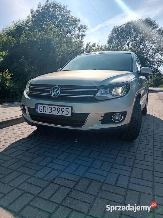VW TIGUAN 4motion DSG panorama Gdańsk sprzedam