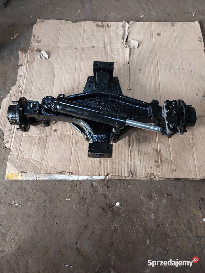 oś skrętna wózek widłowy RAK nowy typ diesel Suchedniów sprzedam