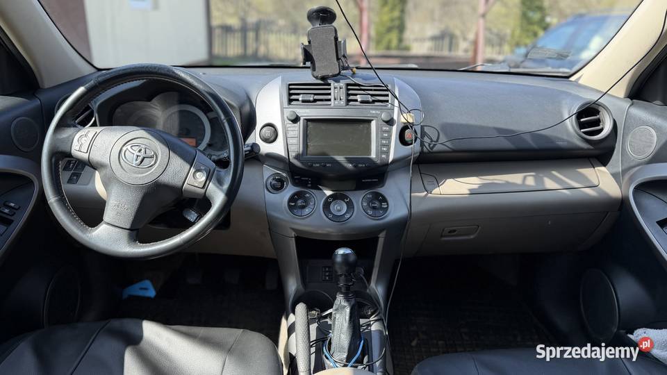 Toyota Rav 4 III 22 2007r bogato wyposażona gniazdo USB Sulejówek