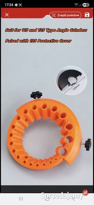 Ostrzałka do wierteł na szlifierkę kątową Łódź