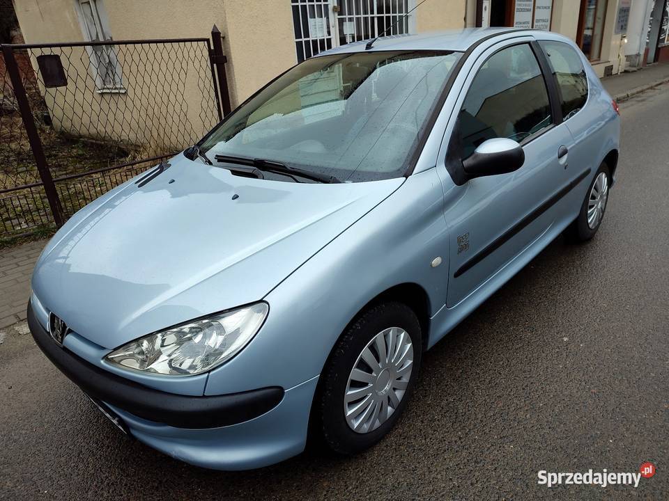 Peugeot 206 Lift 11 2004 Zadbane podkarpackie Jasło