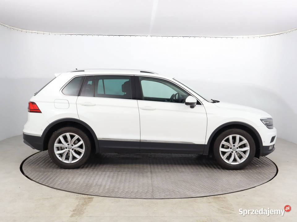 VW Tiguan 14 TSI nieuszkodzony Bielany Wrocławskie